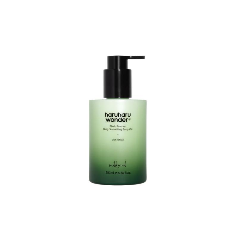 Haruharu Wonder Black Bamboo Daily Smoothing Body Oil 200ml