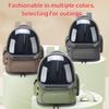 2025 Transparent Pet Carrier Backpack Breathable Cat and Small Dog Shoulder Bag Outdoor Travel Pet Supplies Cat Accessories