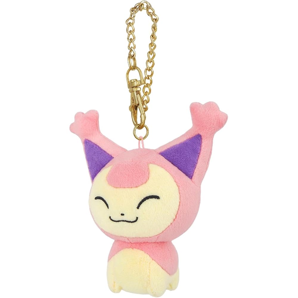 

Sanei Boeki Pocket Monster All Star Collection Eneko Plush Toy 11x8.5x12cm Soft Stuffed Animal