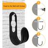 Garden Hose Hangers, Wall Mounted Heavy Duty Hose Hangers, Faucet Watering Hose Hangers, Exterior Wall Storage Hose Pipe Hangers