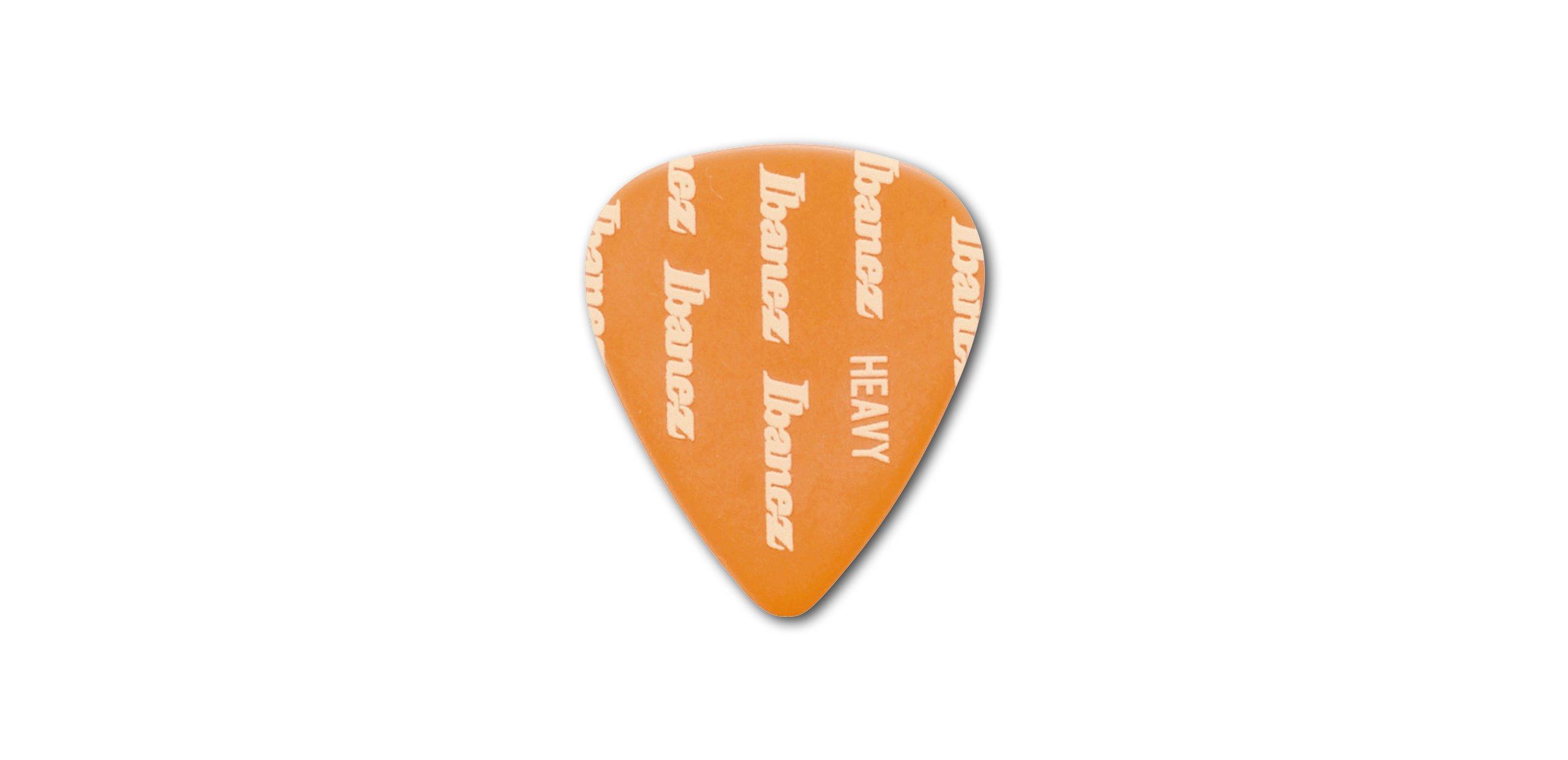 Ibanez Grip Wizard Series LOGO GRIP Pick PA14HLG-OR