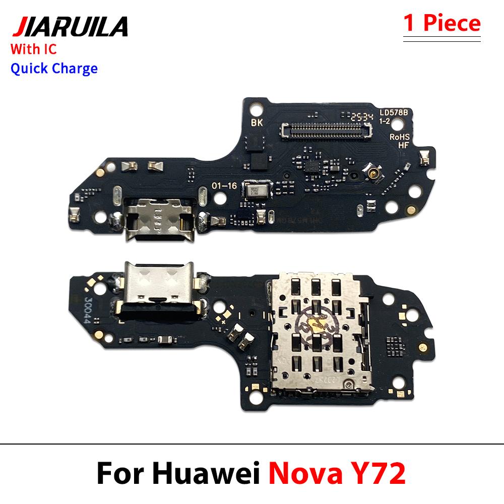 USB Charging Dock Board For Huawei Honor 61 Nova 9 Pro Y71 Y71 Y71 Y61 Nove 9 SE Nova 11 SE Charger Port Connector Flex Cable