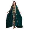 Middle East Dress Embroidery Tassel Cardigan Belt Vest Dress Robe Accessible Luxury Gown Two-piece Set Dress Dress