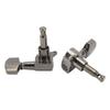 Small     Enclosed Locking Tuners 3L 3R Metal String Tuning Pegs Guitar Accessories