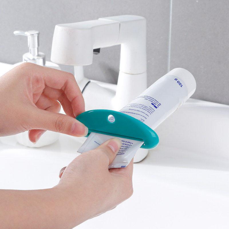 Manual Tube Squeezer: Ideal for Toothpaste, Facial Cleanser, and Hand Cream