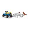 Schleich Dinosaur 4WD Off-Road and Dynobase 41464N