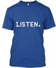 Listen TTshirt Made In the USA Size S To 5XL