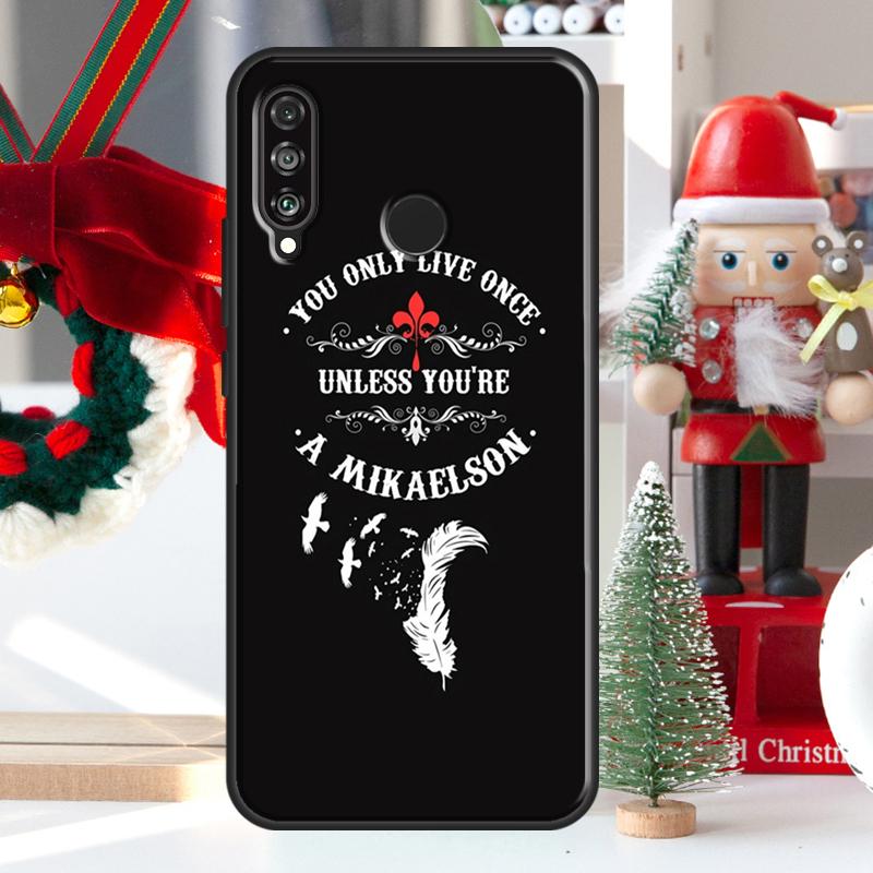 The Vampire Diaries Mikaelson For Huawei Nova 7i 8i 11i 12i 12s Y73 Y70 Y90 Y60 Y72 Y61 Y91 9 10 SE P30 Pro P40 Lite Case
