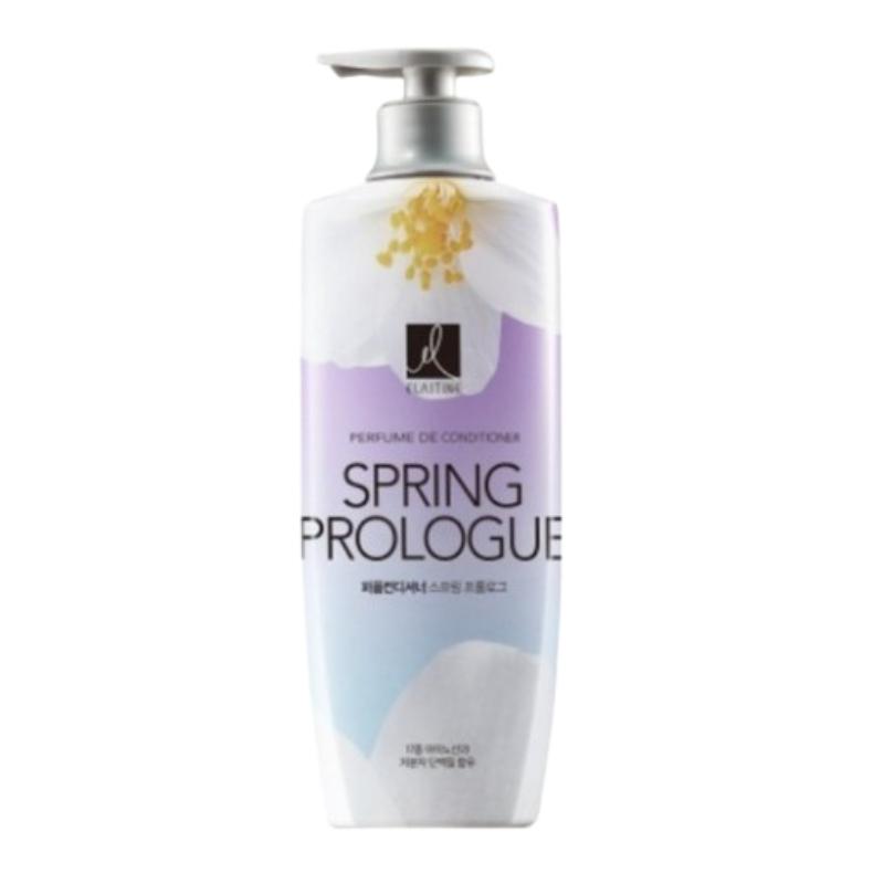 

Кондиционер для волос Elastine Perfume Spring Prologue 600мл | Мускусно-цветочный аромат | Восстановление повреждений и уход за мягкостью волос | 5 натуральных масел + 17 аминокислот 600ml
