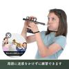 PAMPET TruTra Trumpet Practice Aid, Includes Mouthpiece, Japanese Instructions, QR Code, Fingering, Buzzing, Resistance Adjustment, Image Training,