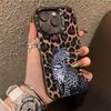 The new leopard print is suitable for iphone16 mobile phone case Apple 15promax/14 personality 13pro12 Europe and America 11xr.