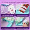 Creative Cartoon Multifunctional Pencil Case for Primary School Students - Large Capacity and High Appeal