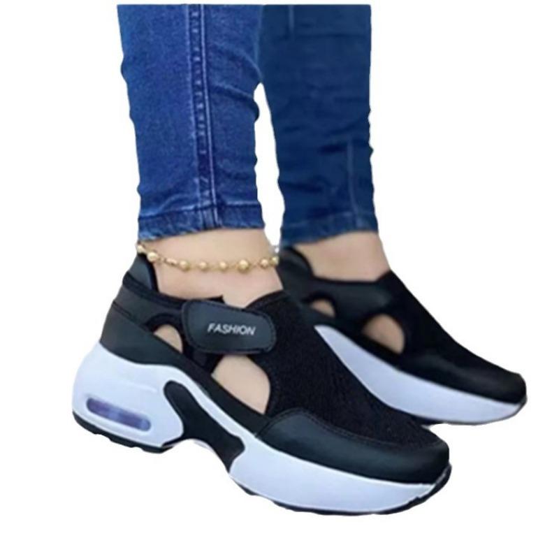 Summer new round head color low-top flat-bottomed viscose daily breathable casual shoes