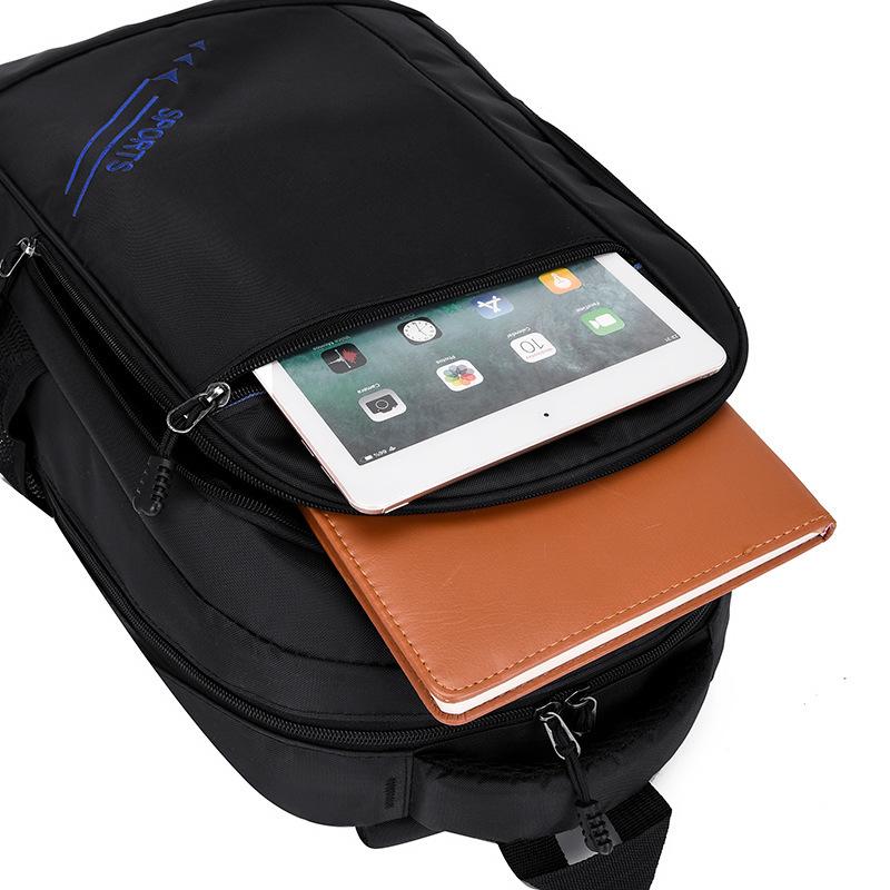 Backpack Men's Large Capacity Business Travel Bag Computer Backpack Fashion Trend High School Junior High School Student School Bag