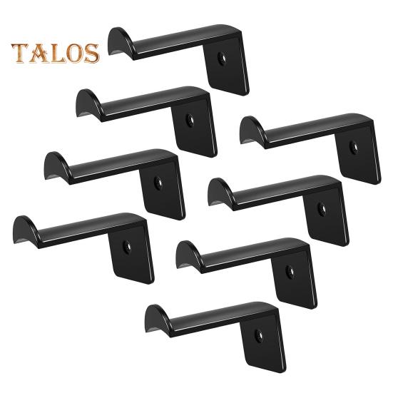 4/8Pcs Hat Hooks Cowboy Hat Racks Easy Installation Strong Adhesive Wall Mount Cap Holder Baseball Cap Organizers