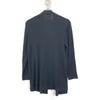ROCHAS Black cotton high gauge knit top cardigan 0401528 tops 9 blackUsed