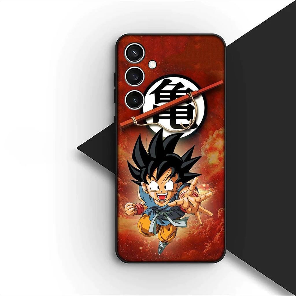 Dragon Gokus Ball Z Super Cover for Samsung Galaxy S22 S21 S20 FE Ultra Plus A07 A15 A16 A17 A25 A37 A57 + Coque Phone Case