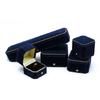 Portable Velvets Jewelry Box Protective Jewelry Display Container Soft Lining Accessories Holder for Women and Girls