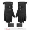Dragon Scale Heated Winter Gloves
