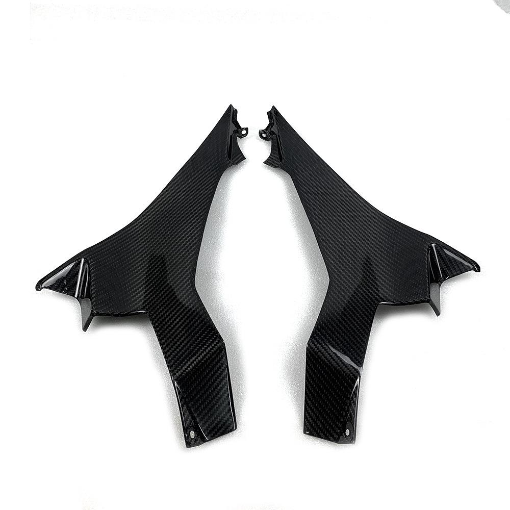 Kawasaki Ninja 400 Carbon Fiber Fuel Tank Side Panel (2018)