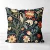 Vintage Floral William Morris Style Throw Pillow Covers Pattern Cushion Cover Suitable For Sofa Bedroom Car Pillow Cover