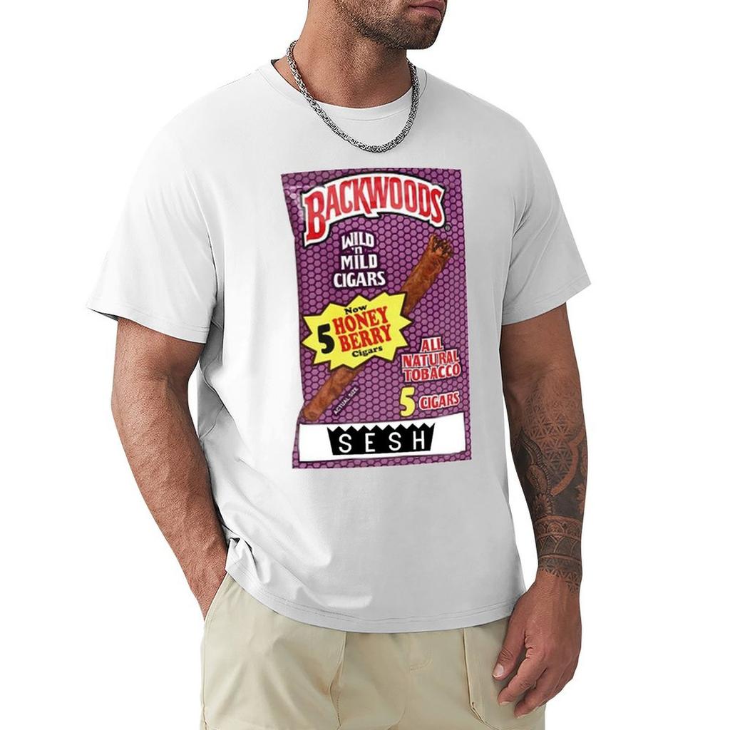 TEAM BACKWOODS TShirt Relaxed Fit Casual Short Sleeve Top