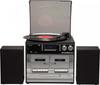 Denver MRD-166 Turntable, FM Radio, CD Player, MP3, Tape Recorder, Denver