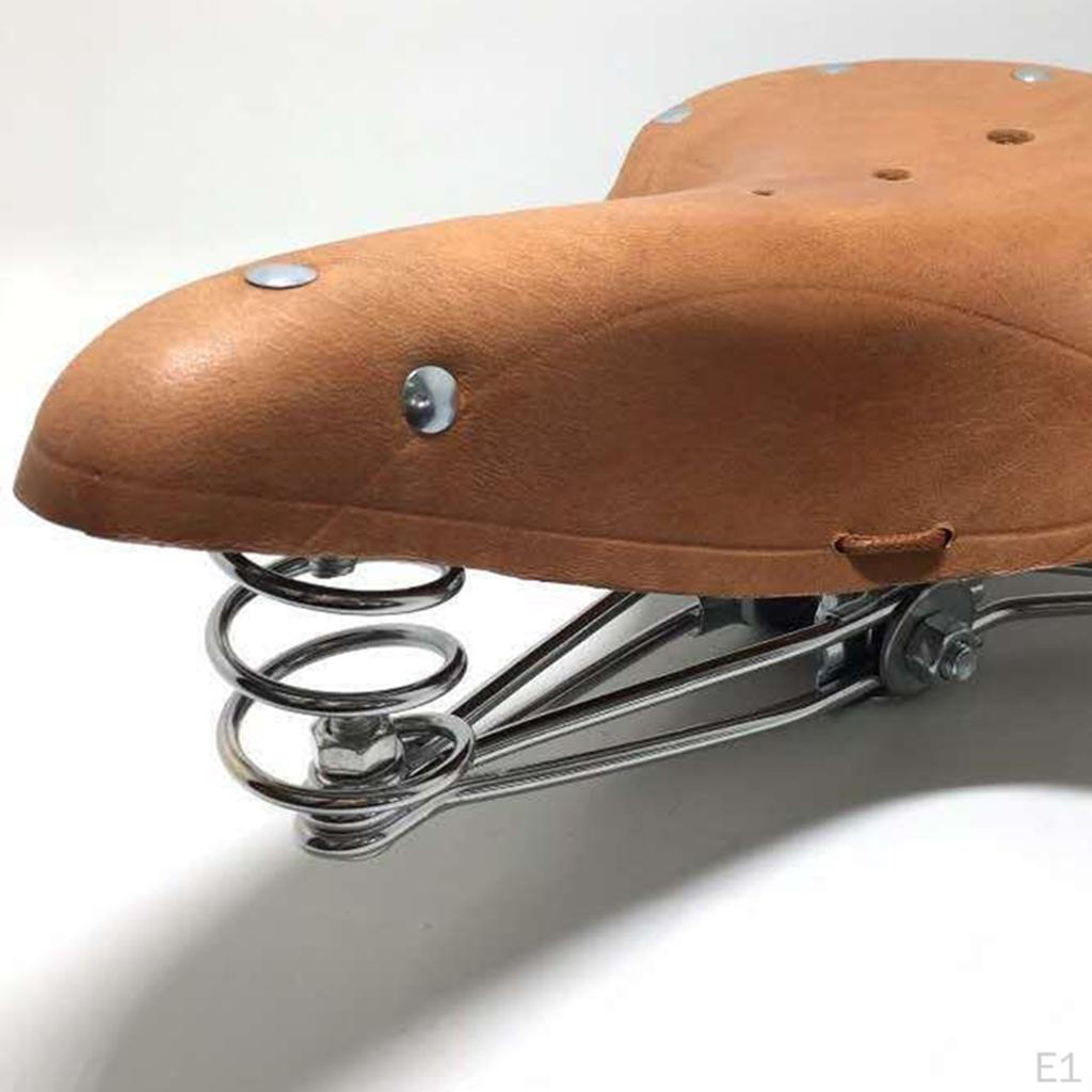 Bike Saddle Seat Shockproof Spring Style