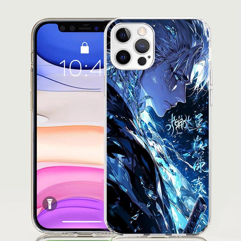 Hitsugaya Toushirou Bleach Phone Case For iPhone 17 Air 16 15 Plus 11 14 Pro Max 13 Mini 12 7 8 + SE Pattern Art Customized Cove
