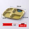 Food Grade Divided Melamine Serving Tray