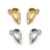 6sets Magnet Couple Heart Charm For Jewelry Making Bulk Silver/Gold Color Love Pendant Diy Women/Men Accessories Valentine's Day