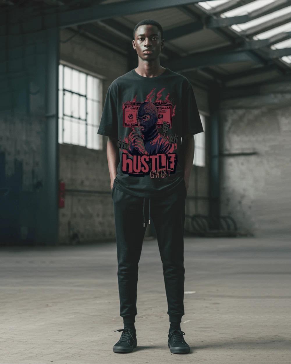 Hustle Syndicate Oversized T-Shirt XL