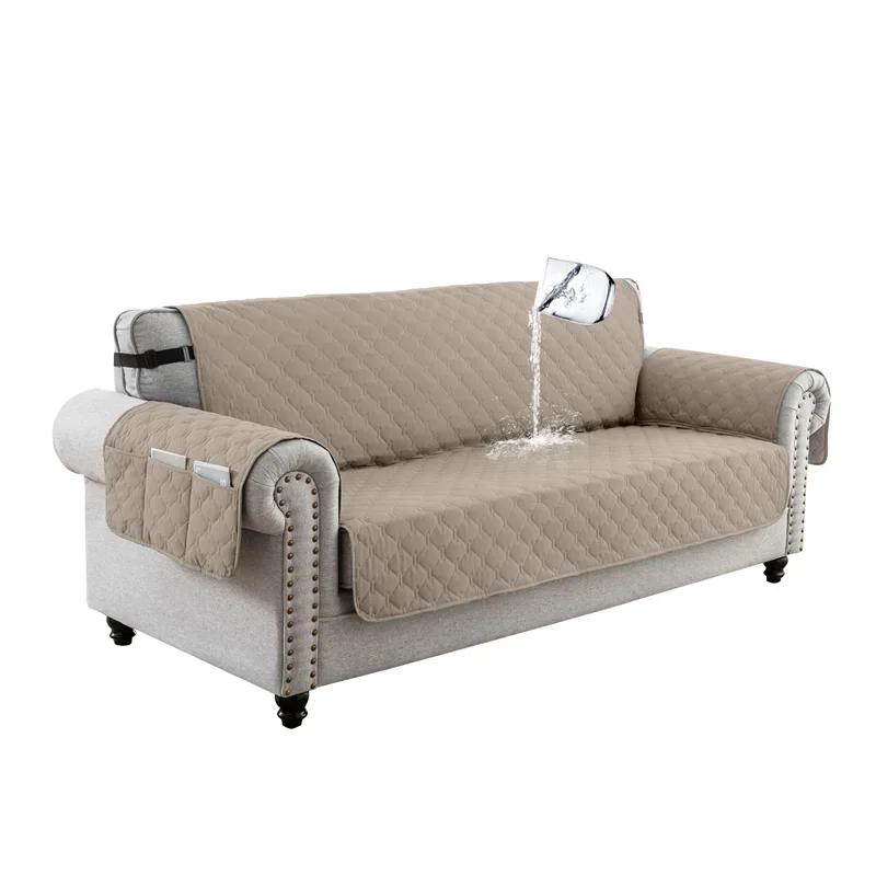 1 2 3 4 Seater Water Proof Sofa Cover Pet Dog Cat Kids Sofa Mat Couch Slipcovers for Living Room Armchair Furniture Covers Home