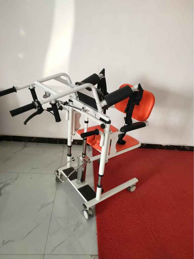 Hydraulic Transfer and Lifting Device for Elderly and Disabled Care