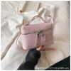 This year's popular small bag women's 2025 new summer versatile shoulder messenger bag popular Korean portable box bag