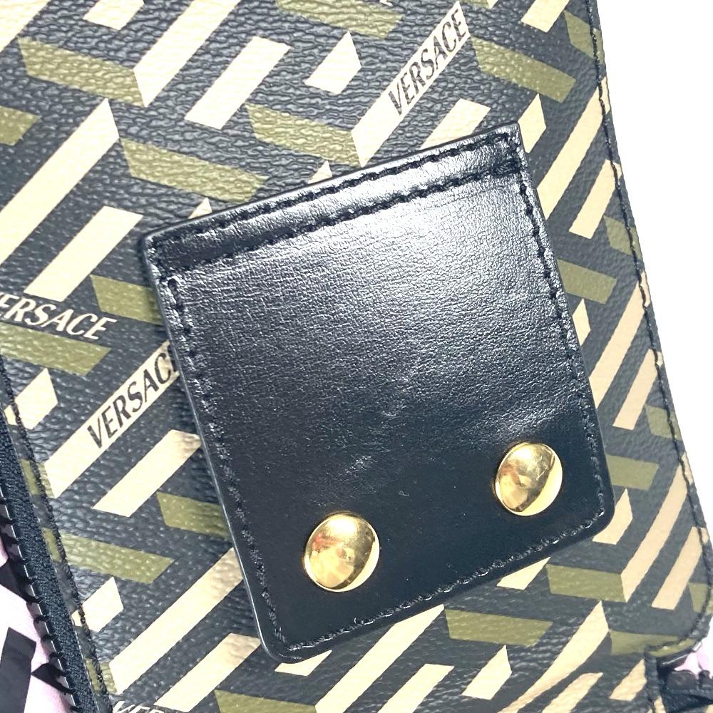 Versace Greca Logo Folding Eco Bag Vertical Tote Bag Pouch Shoulder Bag