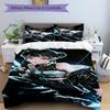 Warrior Girl Print 3Pcs Bedding Setduvet Cover With 2 Bedropillowcase Home Birthday Gift