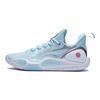 Li Ning Speed 9 Low top Basketball Shoes Men's Blue Pink ABPT001-6(Team173-LD)