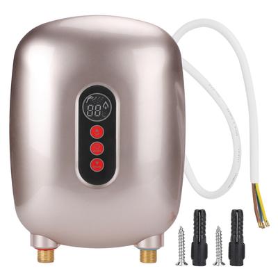 6500W Instant Water Heater Fast Heating Temperature Display 220V for Household Kitchen Bathroom