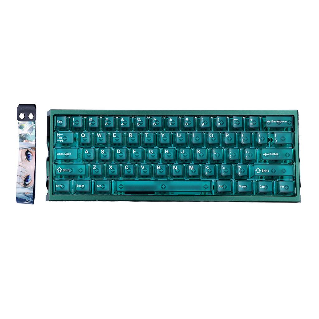 Dynamic Luminous Wired Mechanical Keyboard & Silent Gaming Mouse Set, Three-Mode for Office & Gaming.
