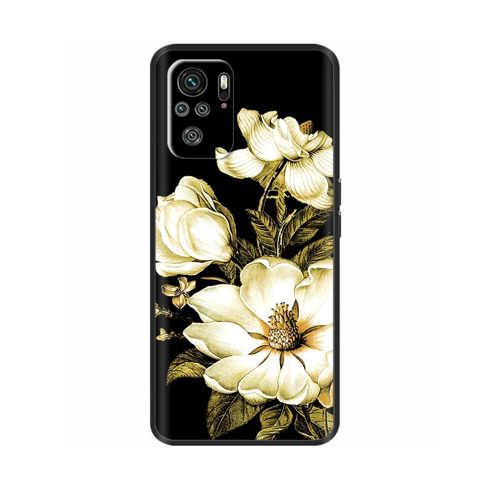 Cute Case For Xiaomi Redmi Note 10 Note10 Pro Max Case Soft Phone Back Cover For Redmi Note 10s 10Pro Fundas TPU Bumper Coque
