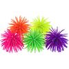 Cosmos Artificial Sea Anemone Ornaments Aquarium Fish Tank Decorations, 5 Pcs In Assorted Colors