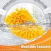 2/4/6Pcs Mop Cloth Covers Replacement Wear Resistant Non-Fading Washable Quick Dry