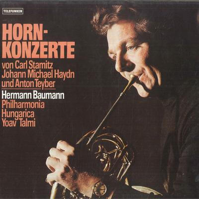 LP Record HERMANN BAUMANN PHILHARMONIA HUNGA  Hornkonzerte 642418 TELEFUNKEN 197 Germany Classical Used