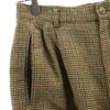 L.L.BEAN 80s Vintage Wool Houndstooth Slacks Pants 8P Women Used