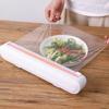 Fixing Foil Cling Film Wrap Dispenser Food Wrap Dispenser Cutter Plastic Sharp Cutter Storage Holder Kitchen Tool Accessories