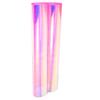 1 Sheet Iridescent Pvc Fabric Colorful Film For Diy Bag Making Holographic Vinyl Roll Craft Patchwork Material Sewing Accessory