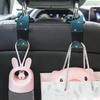 2PCs Car Seat Back Hooks Bling Universal Hanger Holder for Organizing Backseat in Any Vehicle