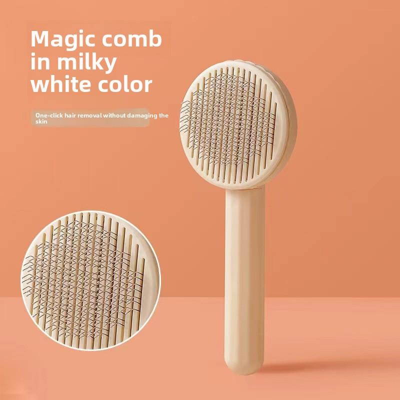 Cat Comb Hair Brush, Cat Comb To Remove Floating Hair, Cat Petting Magic Tool, Pet Dog Hair Comb, Cat Comb