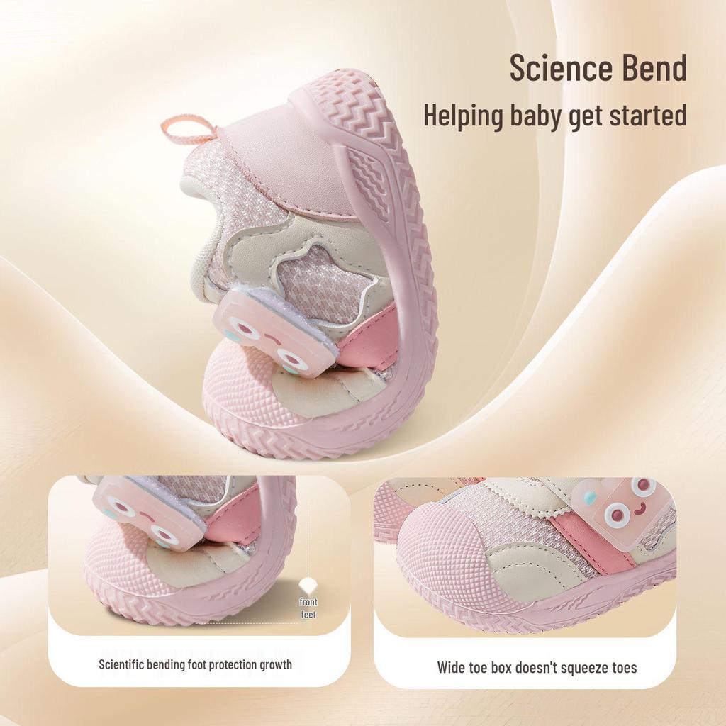 Bramille 2026 Spring Baby Walking Shoes for Boys & Girls - Infant/Toddler Soft Sole & Breathable